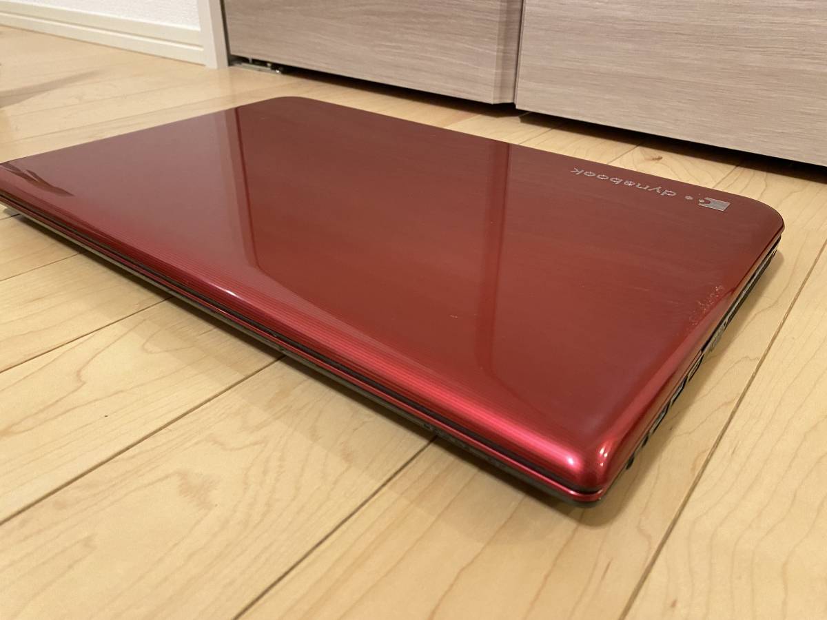 タッチパネル搭載！！】TOSHIBA dynabook T553/37JRS Celeron Dual 