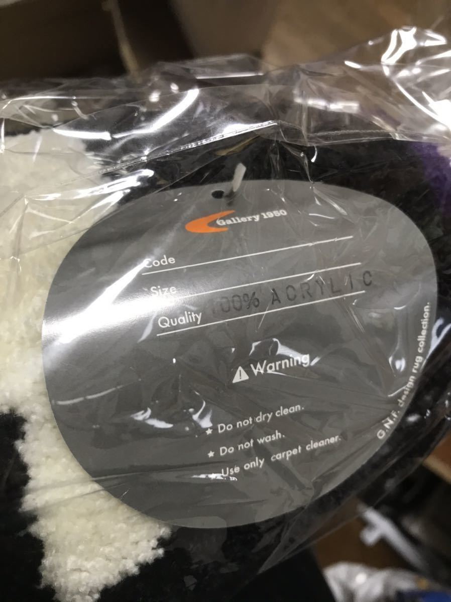 希少【新品未使用】16SS Supreme Black Sabbath Rug by