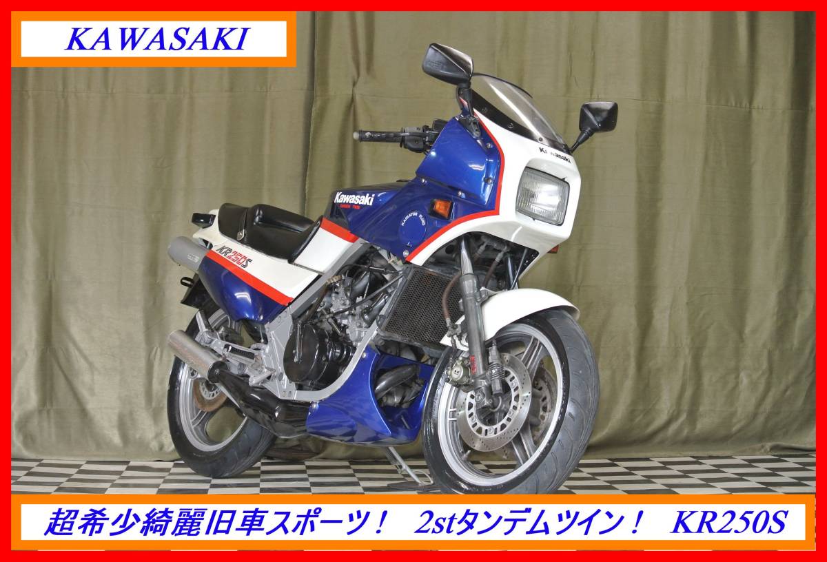 超希少絶版2stスポーツ！ KR250 S 』 実動車 型式 『 Yahoo 