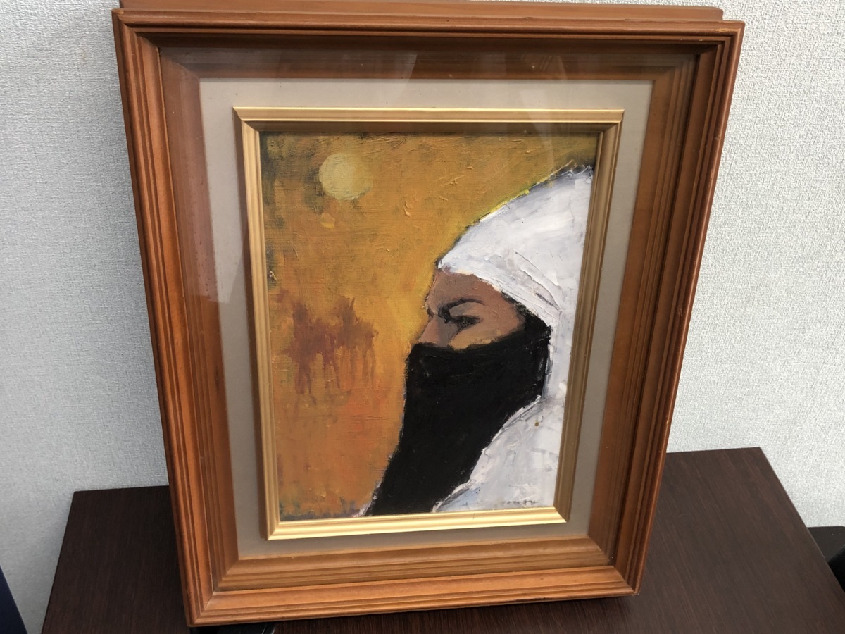 絵画 油彩 油絵 人物画 作家名有り 詳細不明 人物画 売買されたオークション情報 Yahooの商品情報をアーカイブ公開 オークファン Aucfan Com