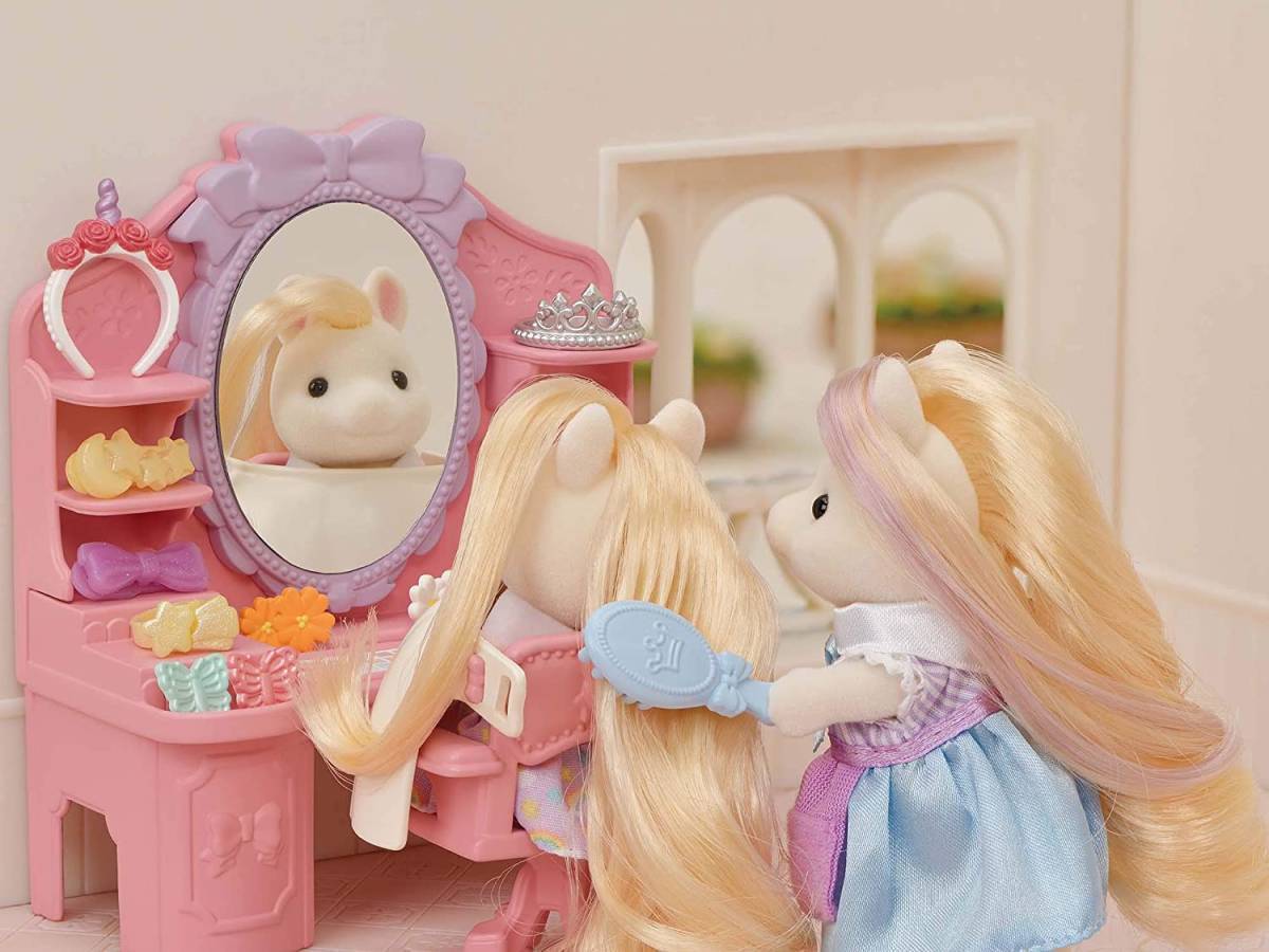 シルバニアファミリー おしゃれにスタイリング！ビューティーヘアサロン シルバニアファミリー おしゃれにスタイリング!ビューティーヘアサロン おしゃれにスタイリング！ビューティー おしゃれに ヘアサロン フ-14