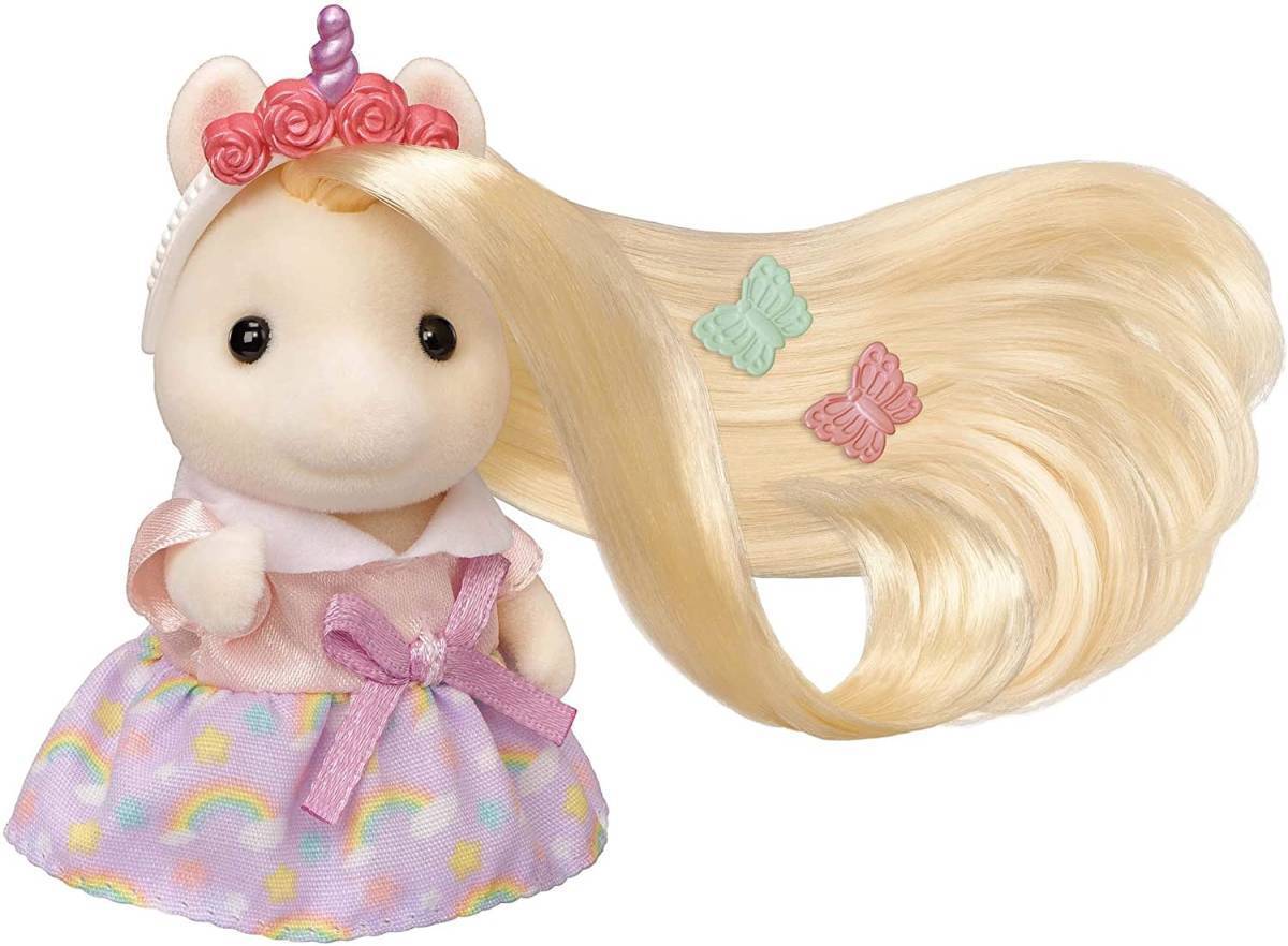 シルバニアファミリー おしゃれにスタイリング！ビューティーヘアサロン シルバニアファミリー おしゃれにスタイリング!ビューティーヘアサロン おしゃれにスタイリング！ビューティー おしゃれに ヘアサロン フ-14
