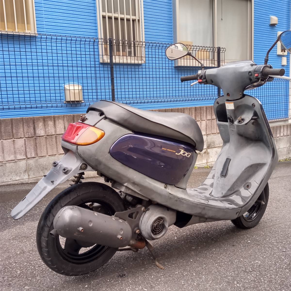 Yahoo!オークション ジョグ YAMAHA 「jog」(部品取り車)(オートバイ 