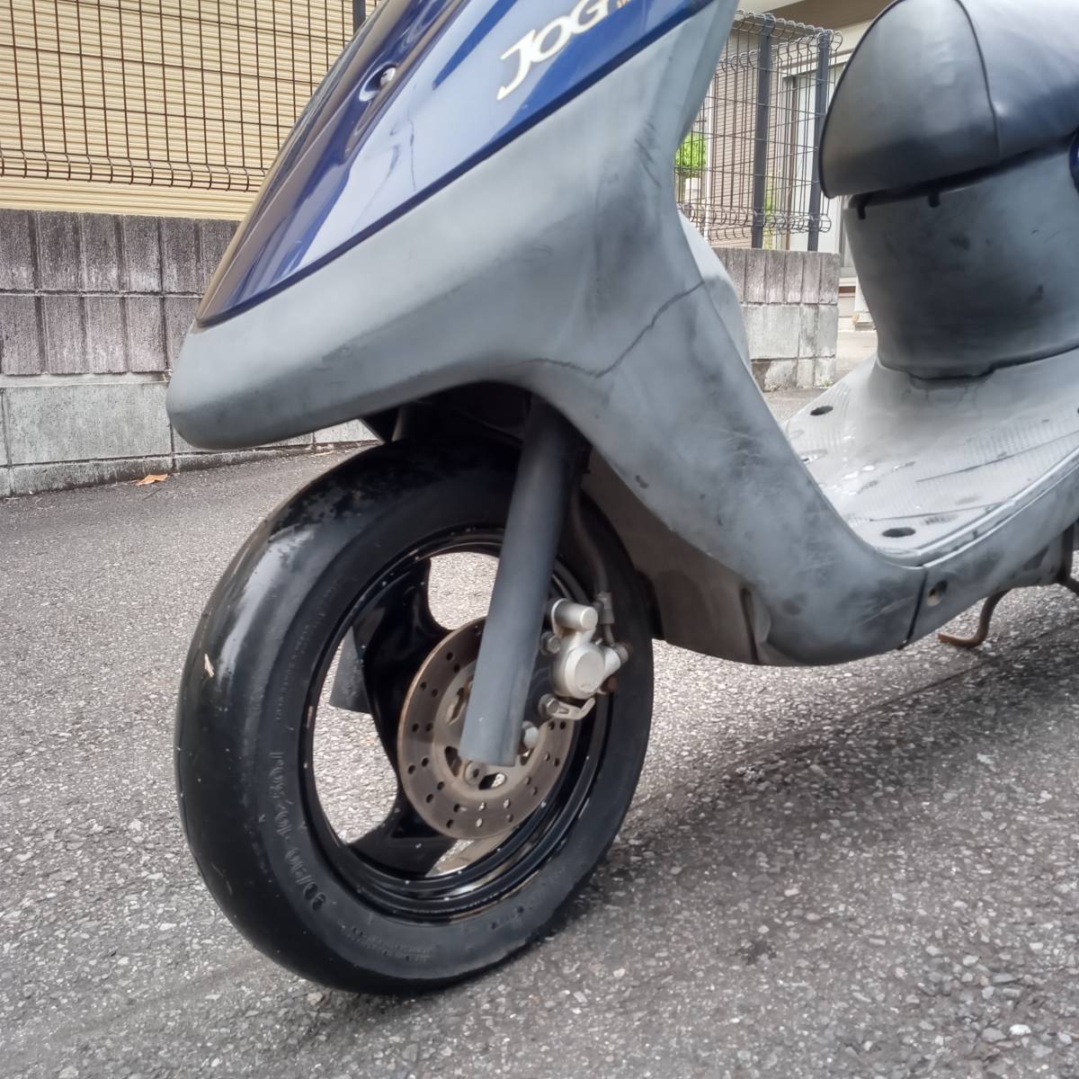 Yahoo!オークション ジョグ YAMAHA 「jog」(部品取り車)(オートバイ 