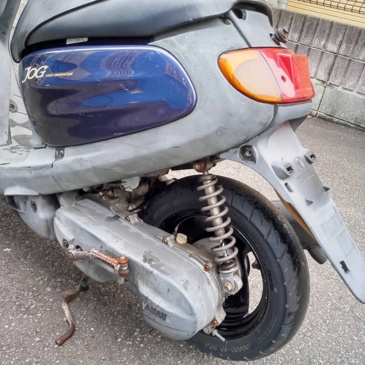 Yahoo!オークション ジョグ YAMAHA 「jog」(部品取り車)(オートバイ 