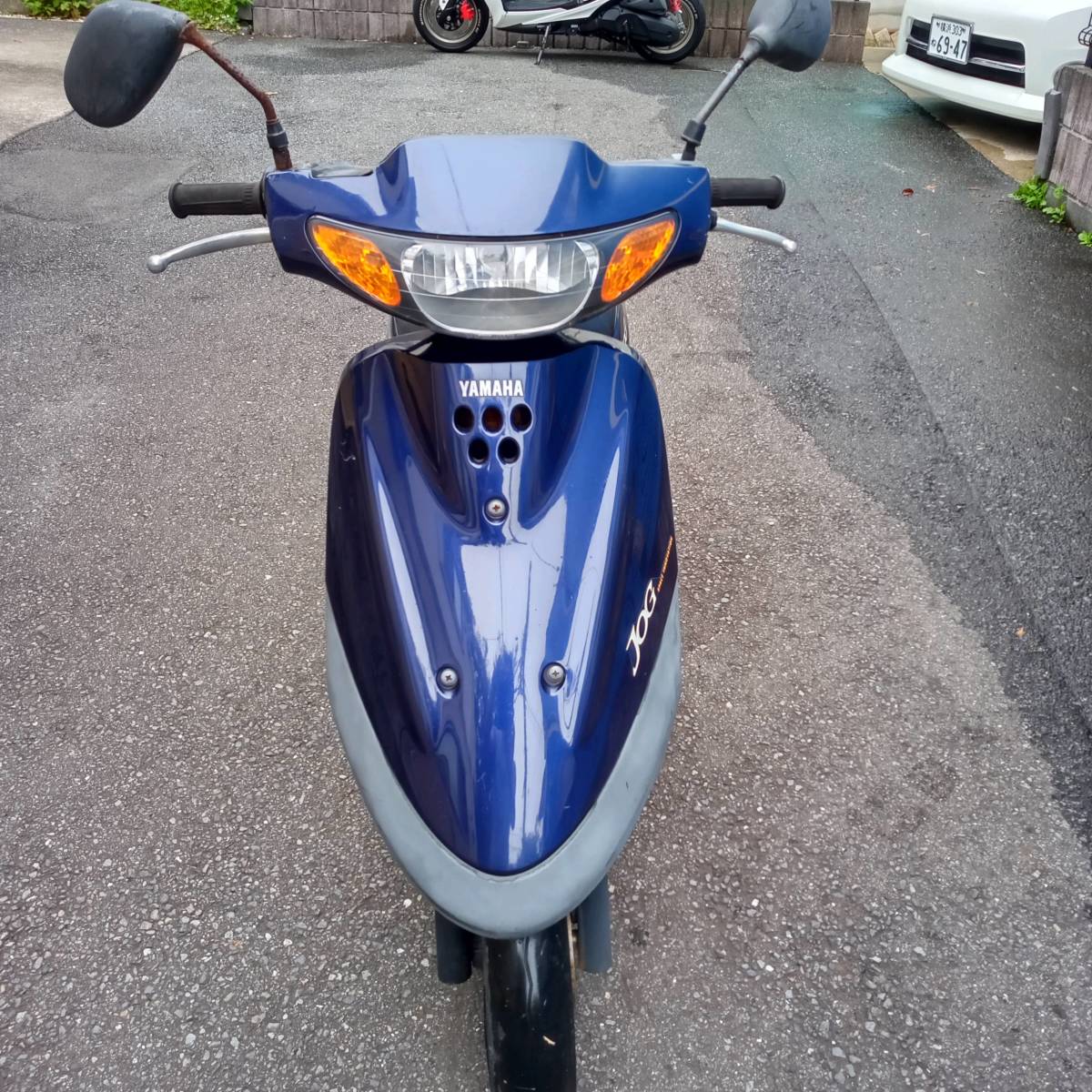 Yahoo!オークション ジョグ YAMAHA 「jog」(部品取り車)(オートバイ 