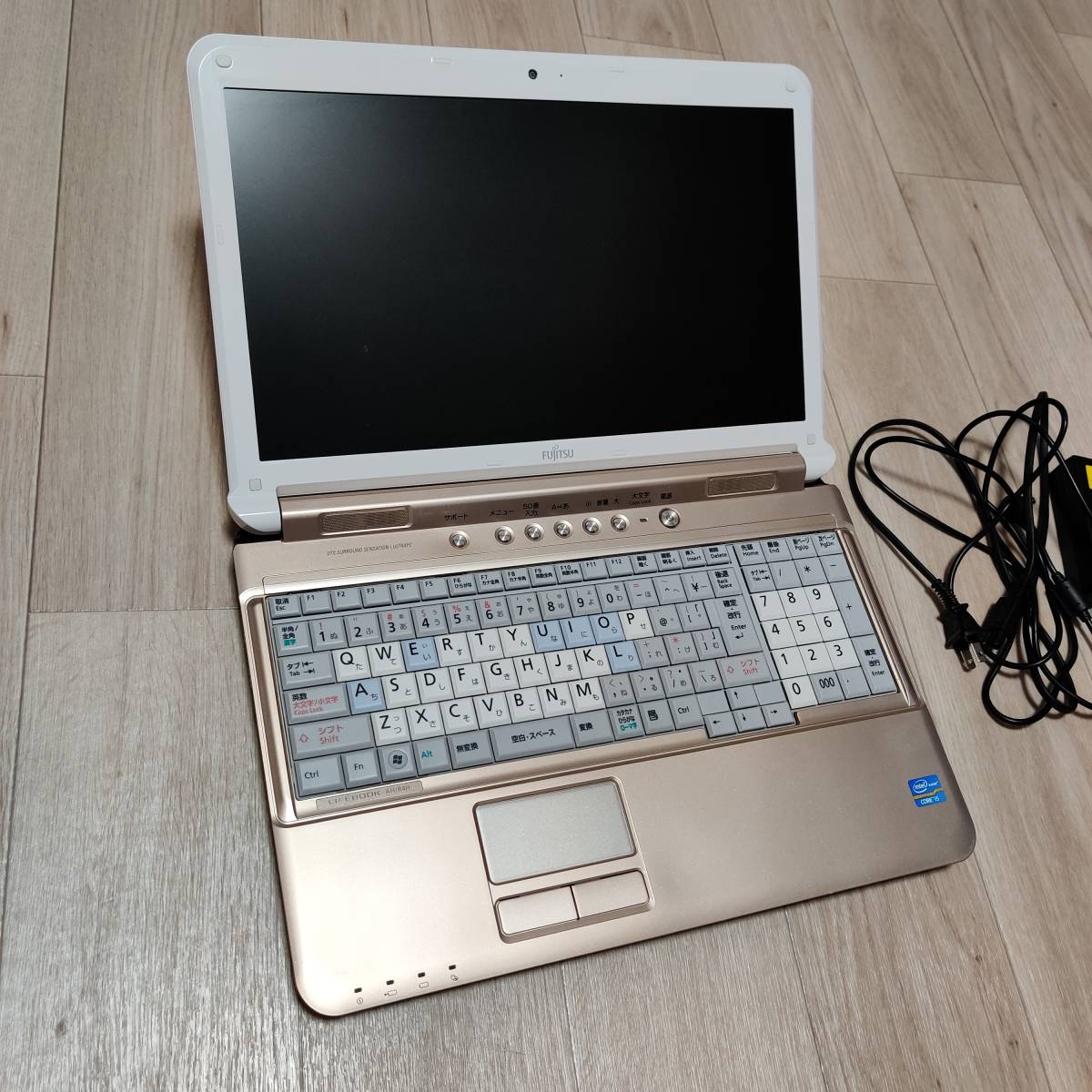 LIFEBOOK AH⁄R4H 富士通 FUJITSU Core i5-2520M AH⁄R4H 高速SSD240GB 