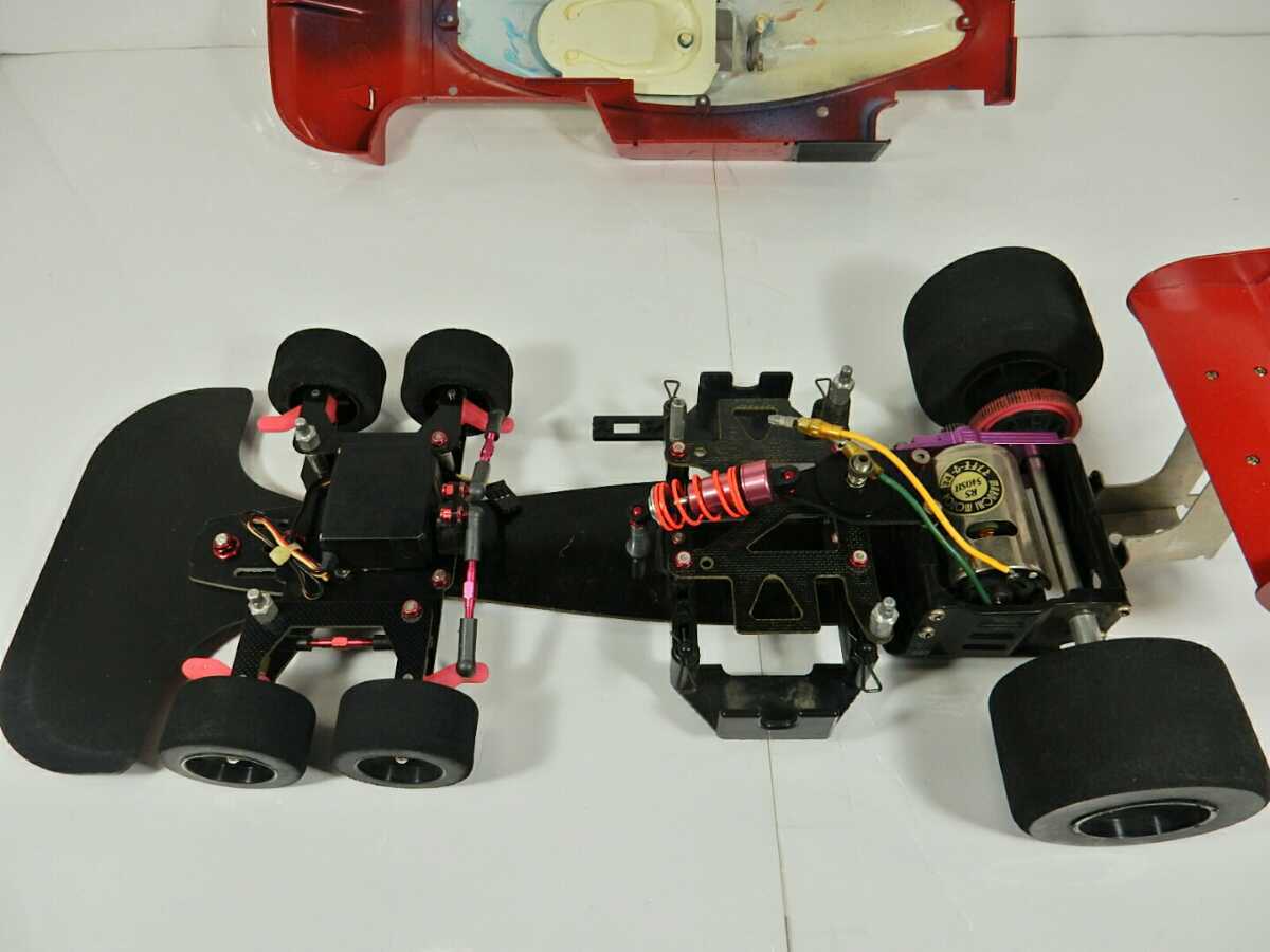 タミヤ1/10タイレルP34ラジコン 当時物 検索f103 f104 F1 TAMIYA