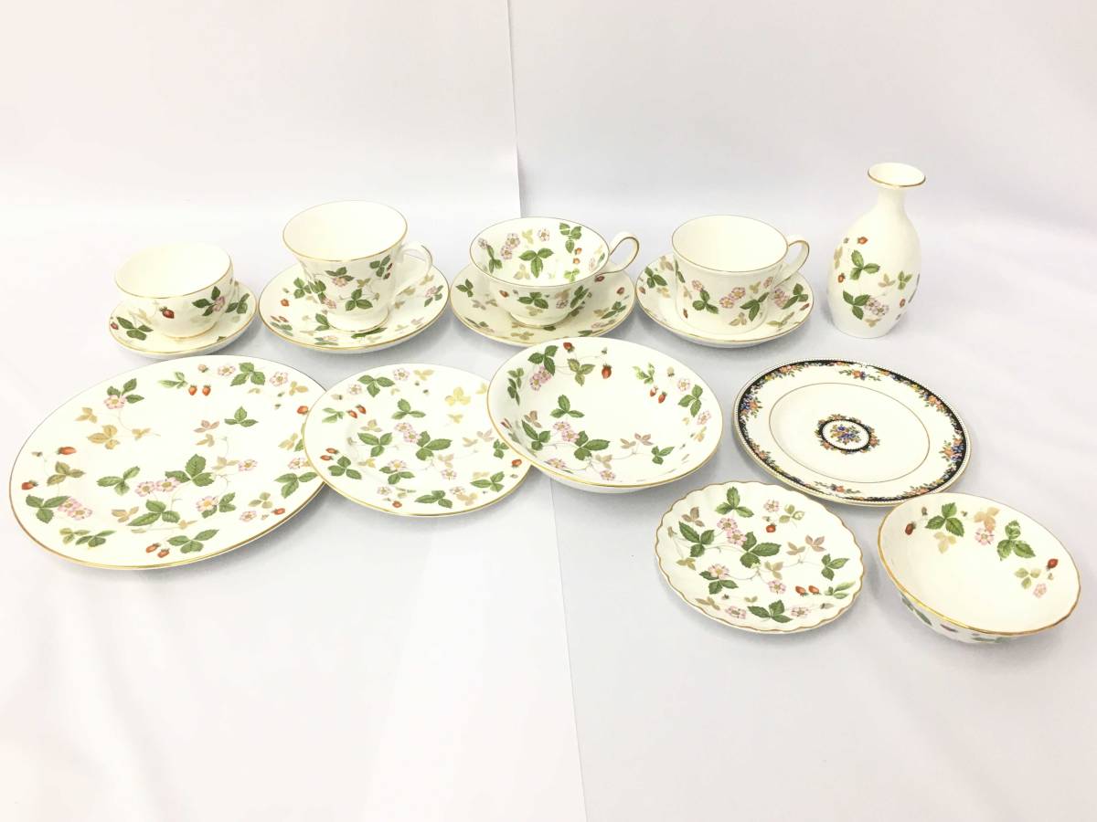 ウェッジウッド小皿6枚セット ウェッジウッド プチトレイ アソートセット 小皿 6枚 新品