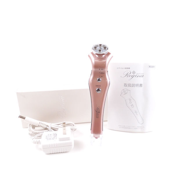 美品】LALALUCU ララルーチュ レジーナ CP-1000R コアパルス 美顔器