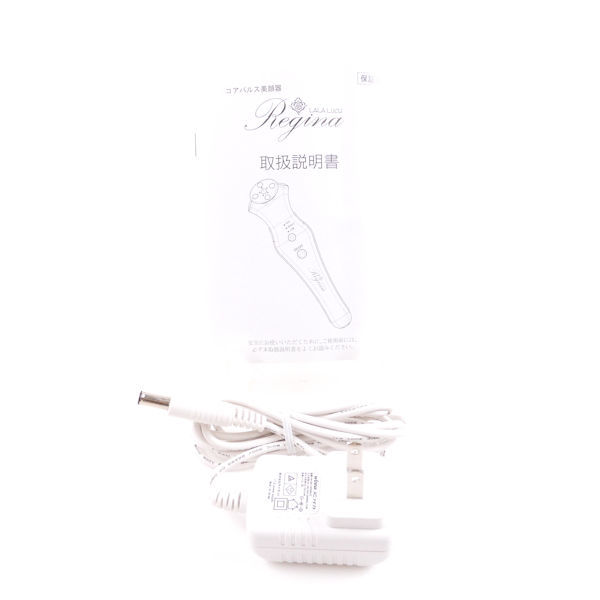 美品】LALALUCU ララルーチュ レジーナ CP-1000R コアパルス 美顔器