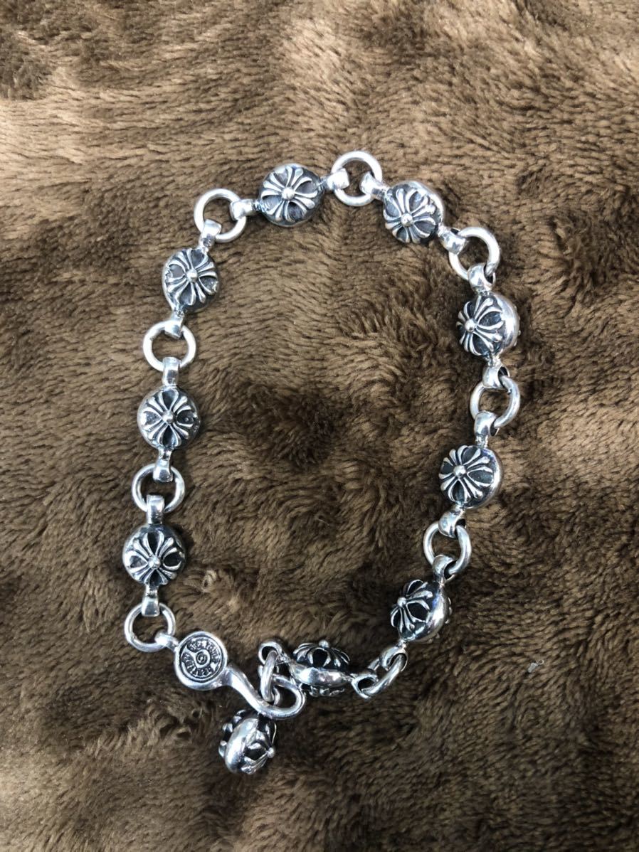 クロムハーツ CHROME HEARTS クロスボール ウォレット チェーン