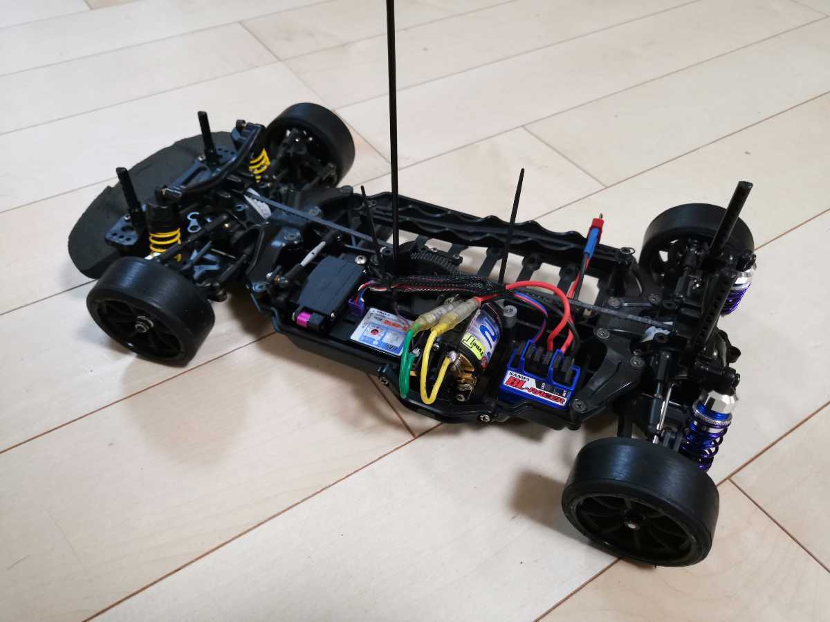 限定SALE，大人気 タミヤ ラジコンカー ドリフト TAMIYA 4WD TA05