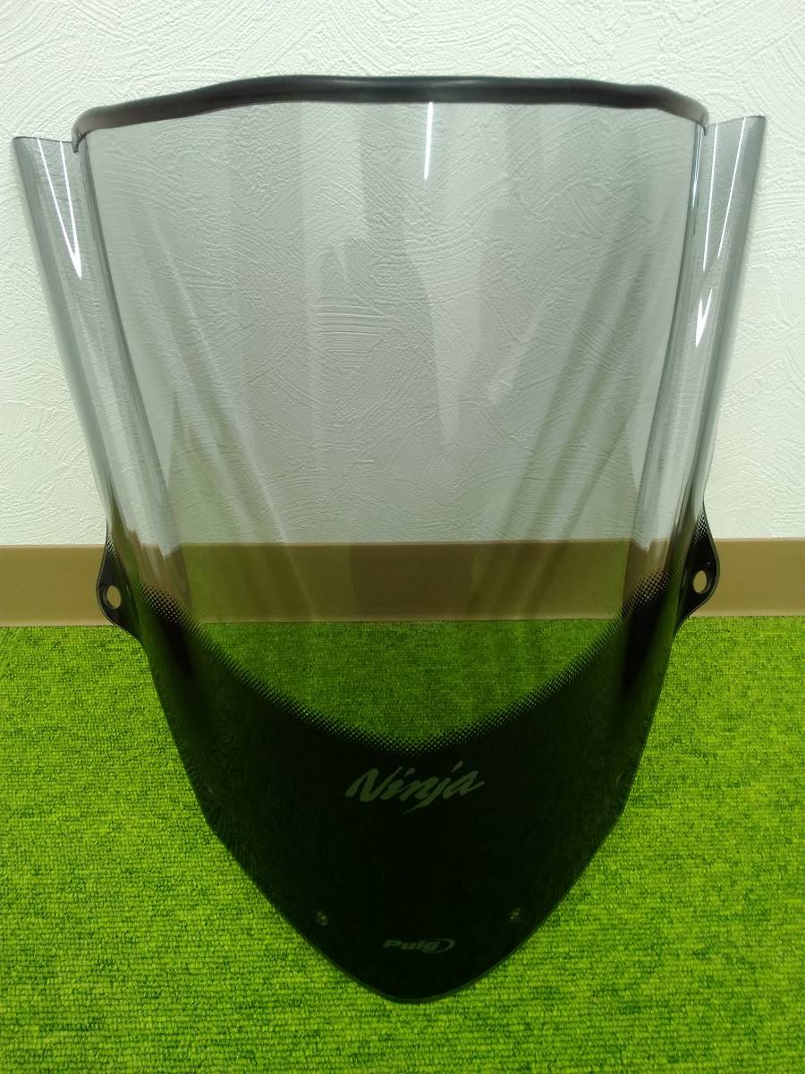 ZX-6R PUIG KAWASAKI NINJA (2024) ダークスモーク Rレーサー