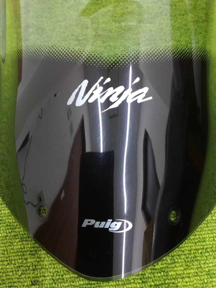 ZX-6R PUIG KAWASAKI NINJA (2024) ダークスモーク Rレーサー