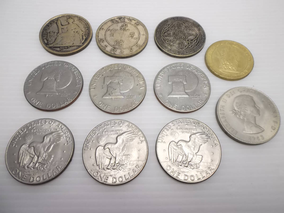 4-02＃世界のコイン 硬貨 色々多数 紙幣も若干あり 2kgオーバー 2002年