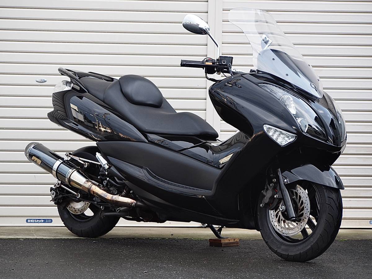 ○YAMAHA○マジェスティ250○SG20J○4D9○純正セキュリティー○Y'sGEAR