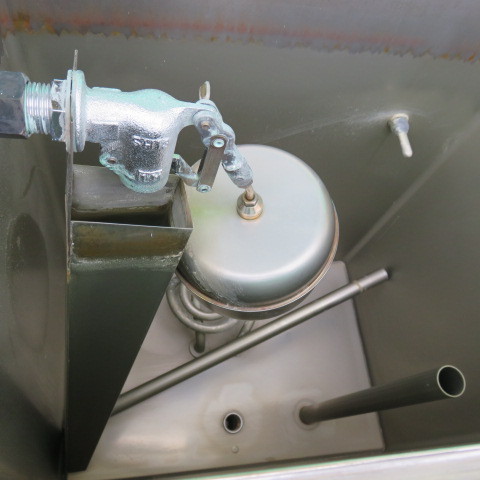 中古☆イトミック☆電気湯沸器☆湯沸かし☆壁掛け☆EW―45N4B