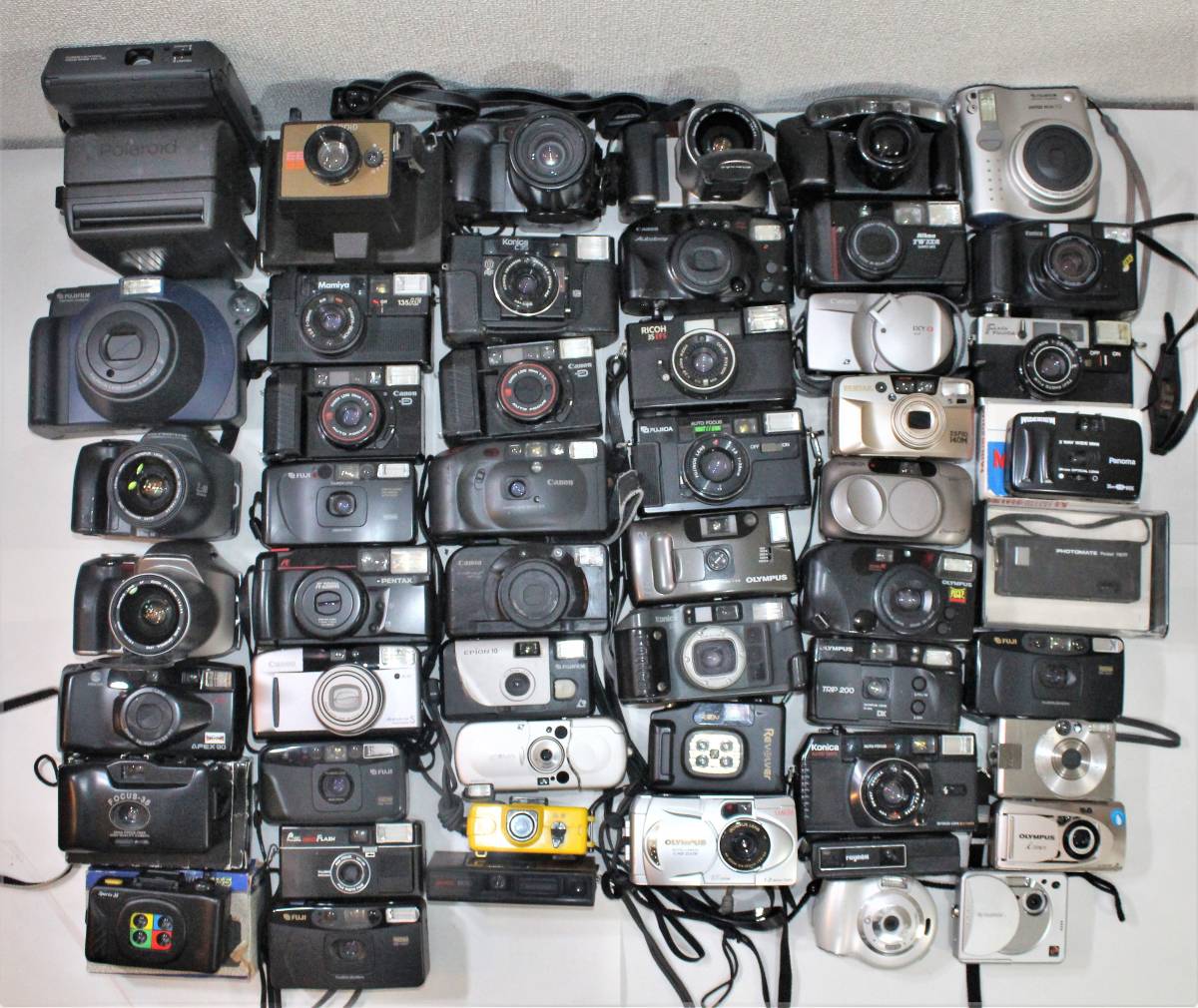 ⁄ OLYMPUS Canon Nikon FUJIFILM CASIO R020709 SONY canon 中古カメラ