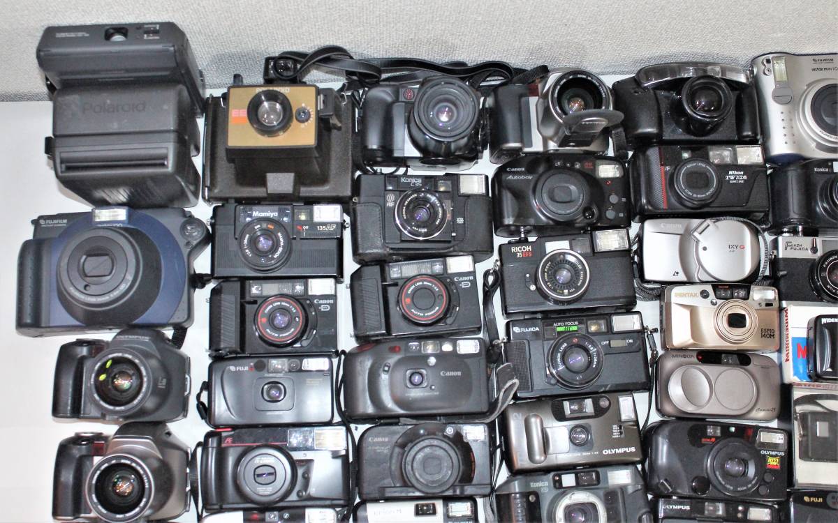 ⁄ OLYMPUS Canon Nikon FUJIFILM CASIO R020709 SONY canon 中古カメラ