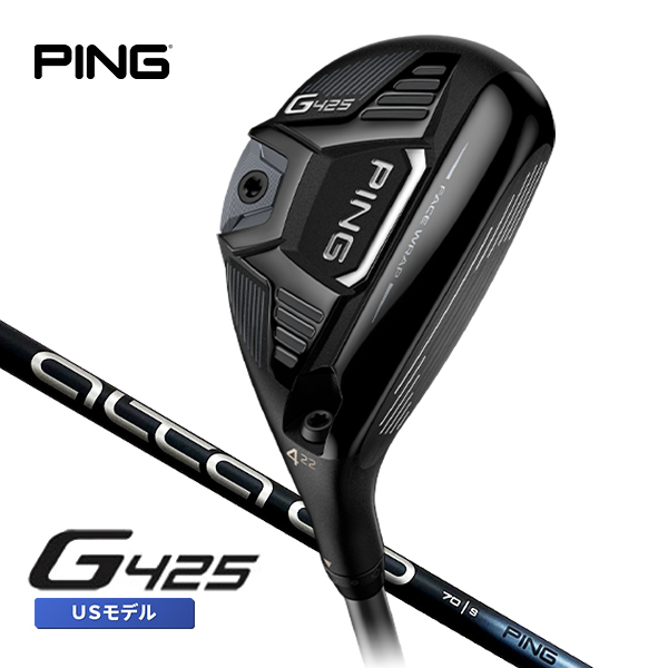 G425 PING ユーティリティ 22度 ハイブリッド ピン | 4U ALTA SLATE