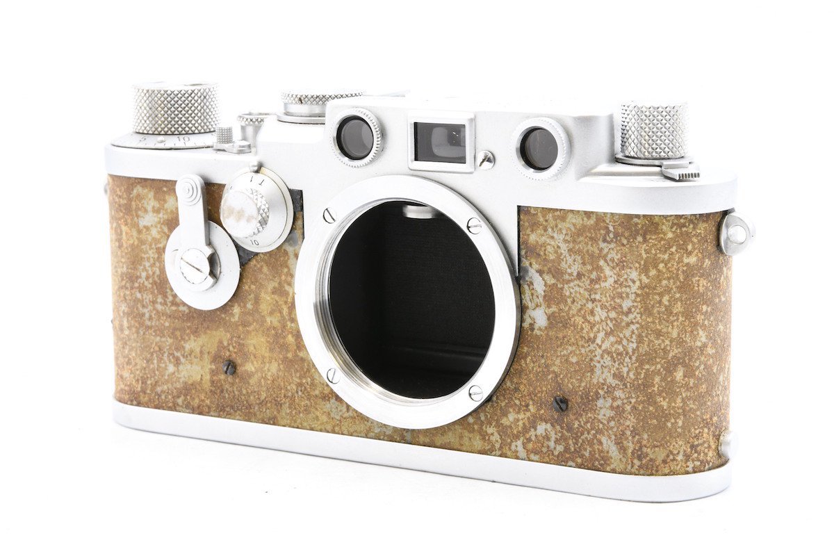 Leica IIIf ボディ レッドダイヤル セルフタイマー無し #726