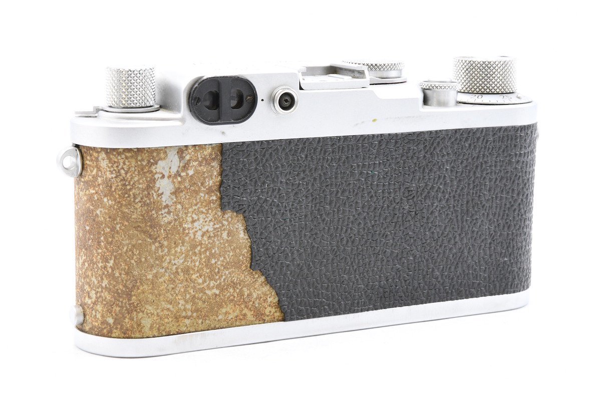 Leica IIIf ボディ レッドダイヤル セルフタイマー無し #726