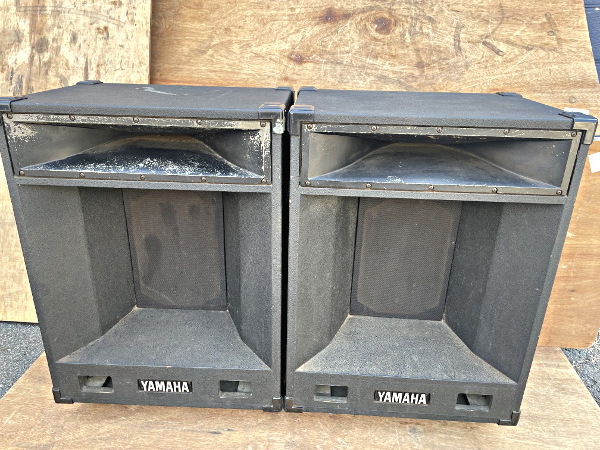 YAMAHA ヤマハ スピーカーシステム MODEL S4115HⅡ(箱無し) YAMAHA Yamaha ヤマハ S4115H Speaker MODEL Yahoo!オークション