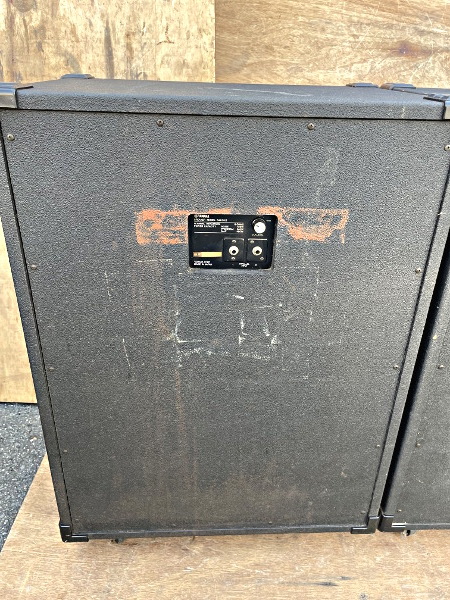 YAMAHA Yamaha ヤマハ S4115H Speaker MODEL Yahoo!オークション
