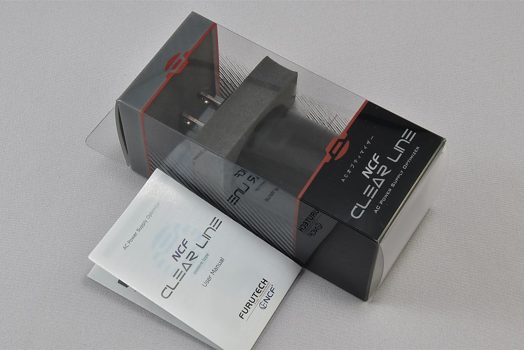 Clear NCF Line FURUTECH ACオプティマイザー - フルテック 公式通販
