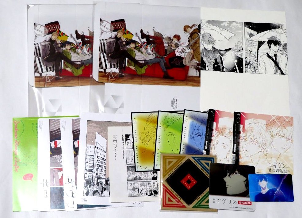 ギヴン キズナツキ イラストカード コースター コミックス収納box 複製原画など まとめてセット コミック アニメグッズ 売買されたオークション情報 Yahooの商品情報をアーカイブ公開 オークファン Aucfan Com