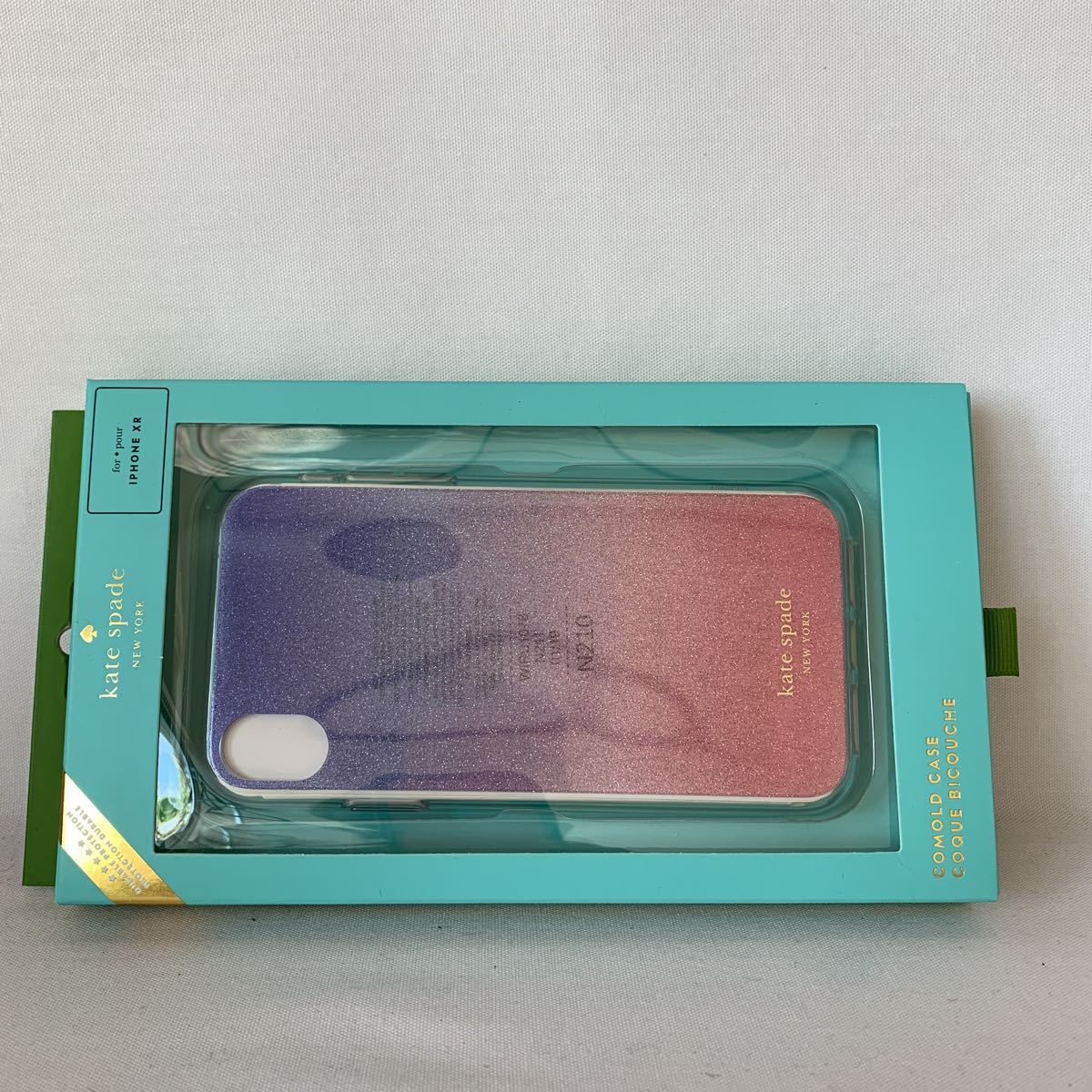 新品 未開封品 kate spade ケイトスペード iPhone iPhoneケース iPhoneXR アイフォーン