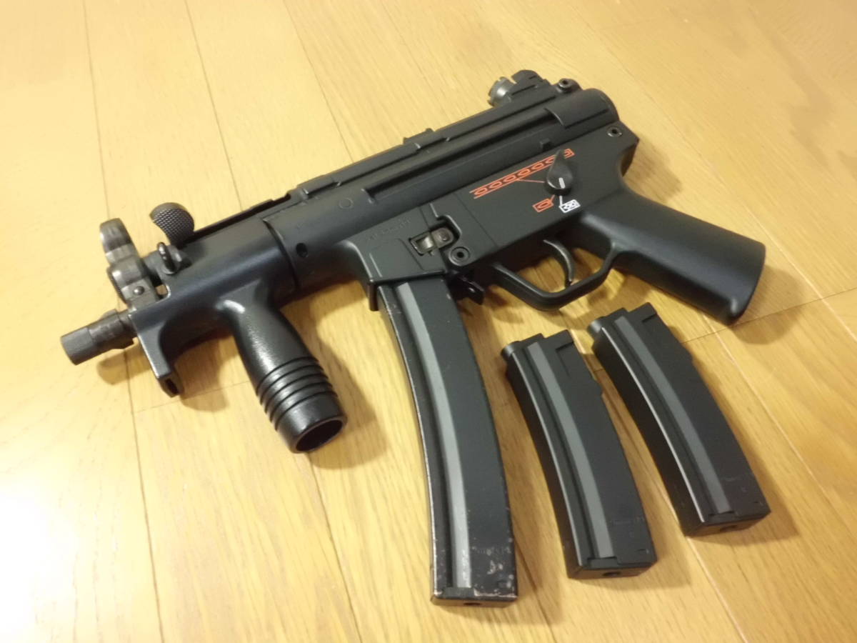 東京マルイ 電動ガン MP5シリーズ対応 60連 スチール 良品武品 220連