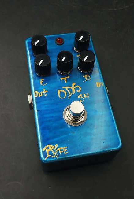 BJFE ODS34 is | Guitar Pedal X of Björn Juhl's one Overdrive 0 the LLC