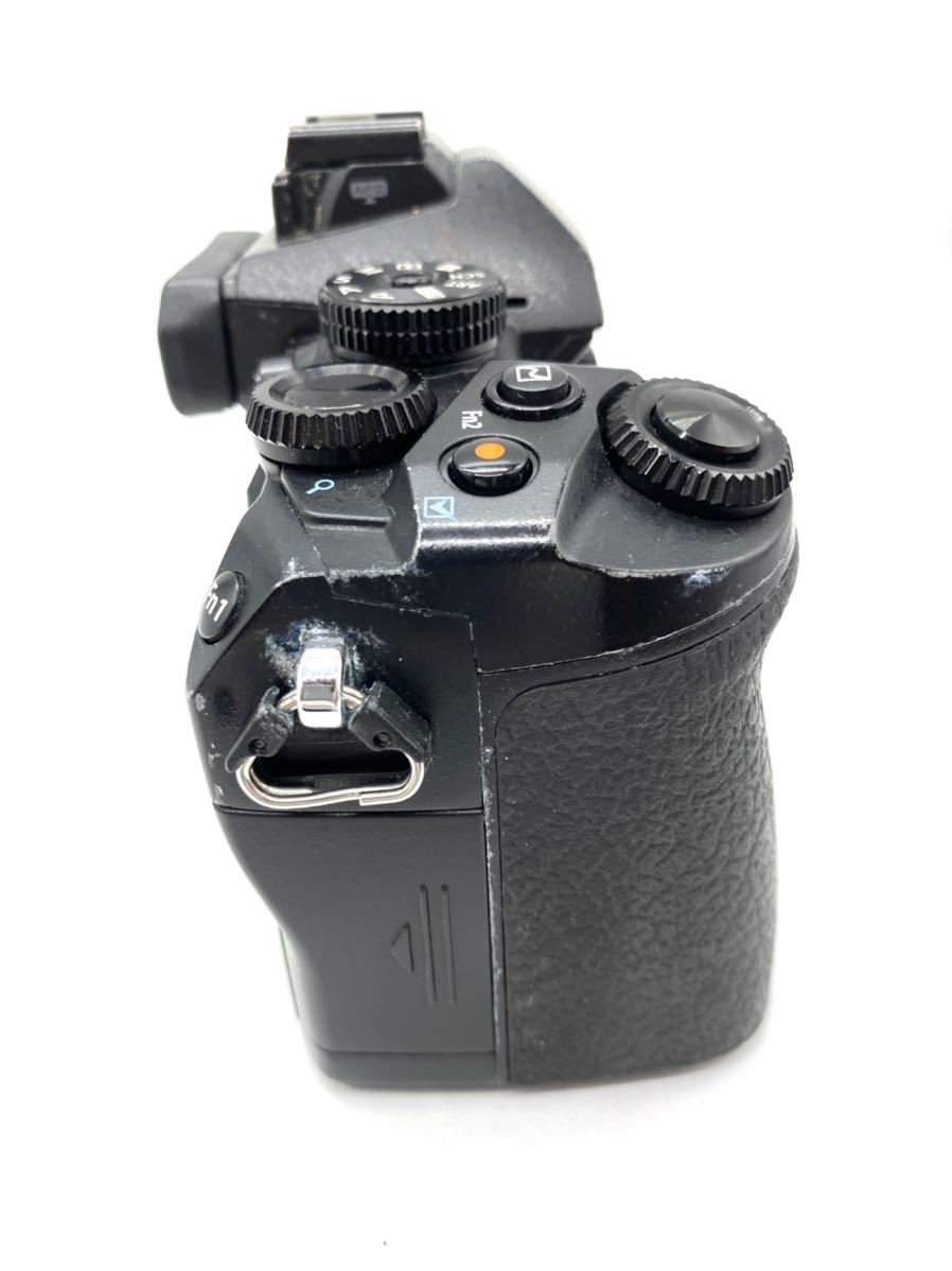 OM-D オリンパス OLYMPUS II ジャンク品 E-M1 Mark 14-42mm - メルカリ