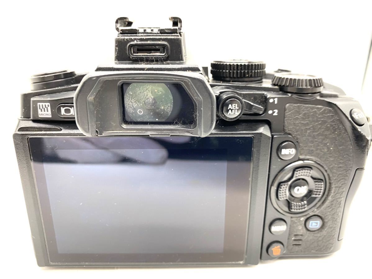 ジャンク品】 OLYMPUS OM-D E-M1 14-42mm OM-D オリンパス OLYMPUS II