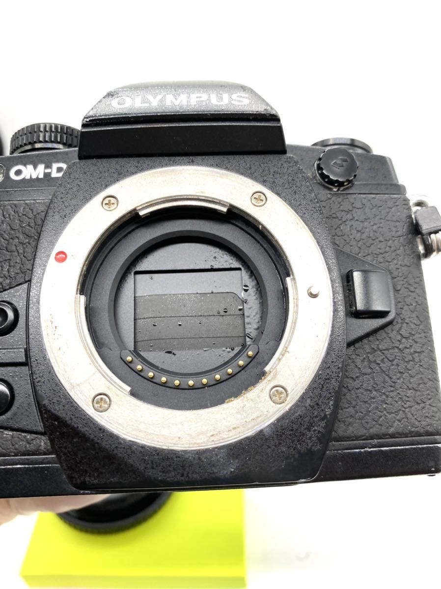 ジャンク品】 OLYMPUS OM-D E-M1 14-42mm ジャンク品】 OLYMPUS OM-D E