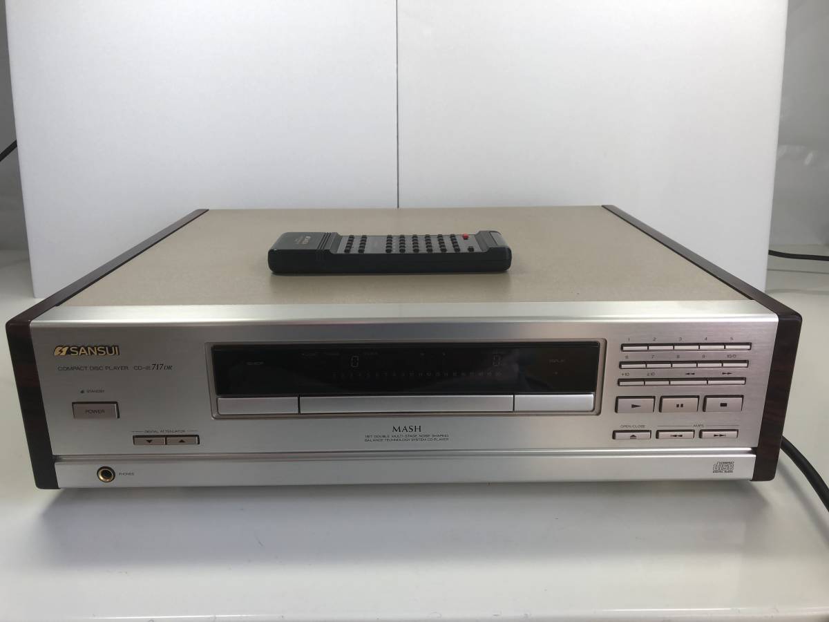 TEAC ティアック / CDプレーヤー / CD-P650