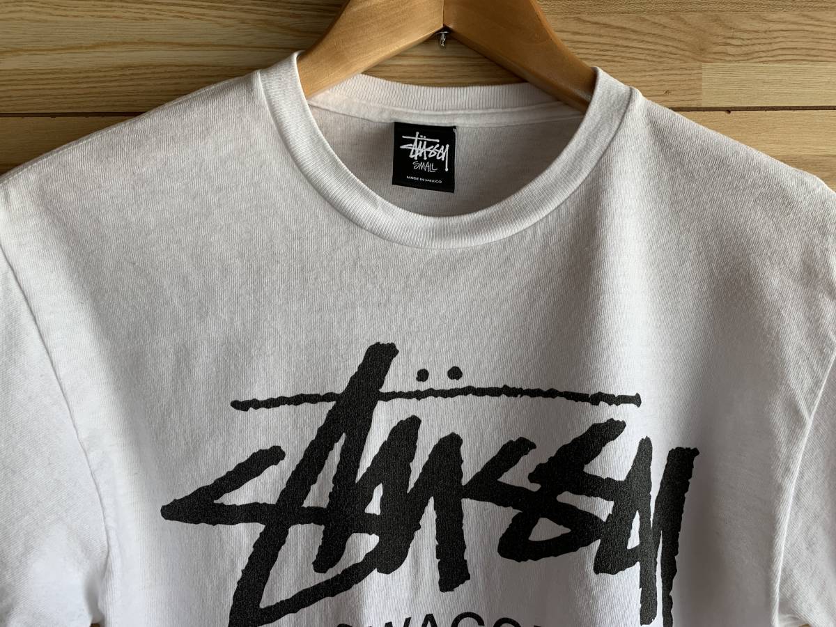 ☆送料無料☆STUSSY ステューシー SWAGGER スワッガー☆コラボ Wネーム 