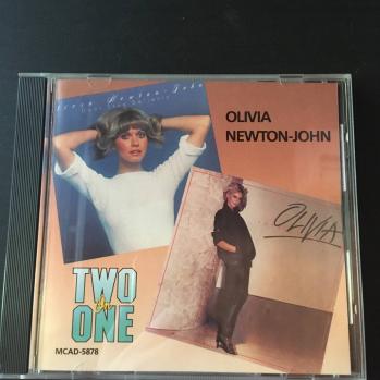 オリビア・ニュートン・ジョン OLIVIA NEWTON JOHN ★ DON'T STOP BELIEVIN / TOTALLY HOT　★ 2 in 1