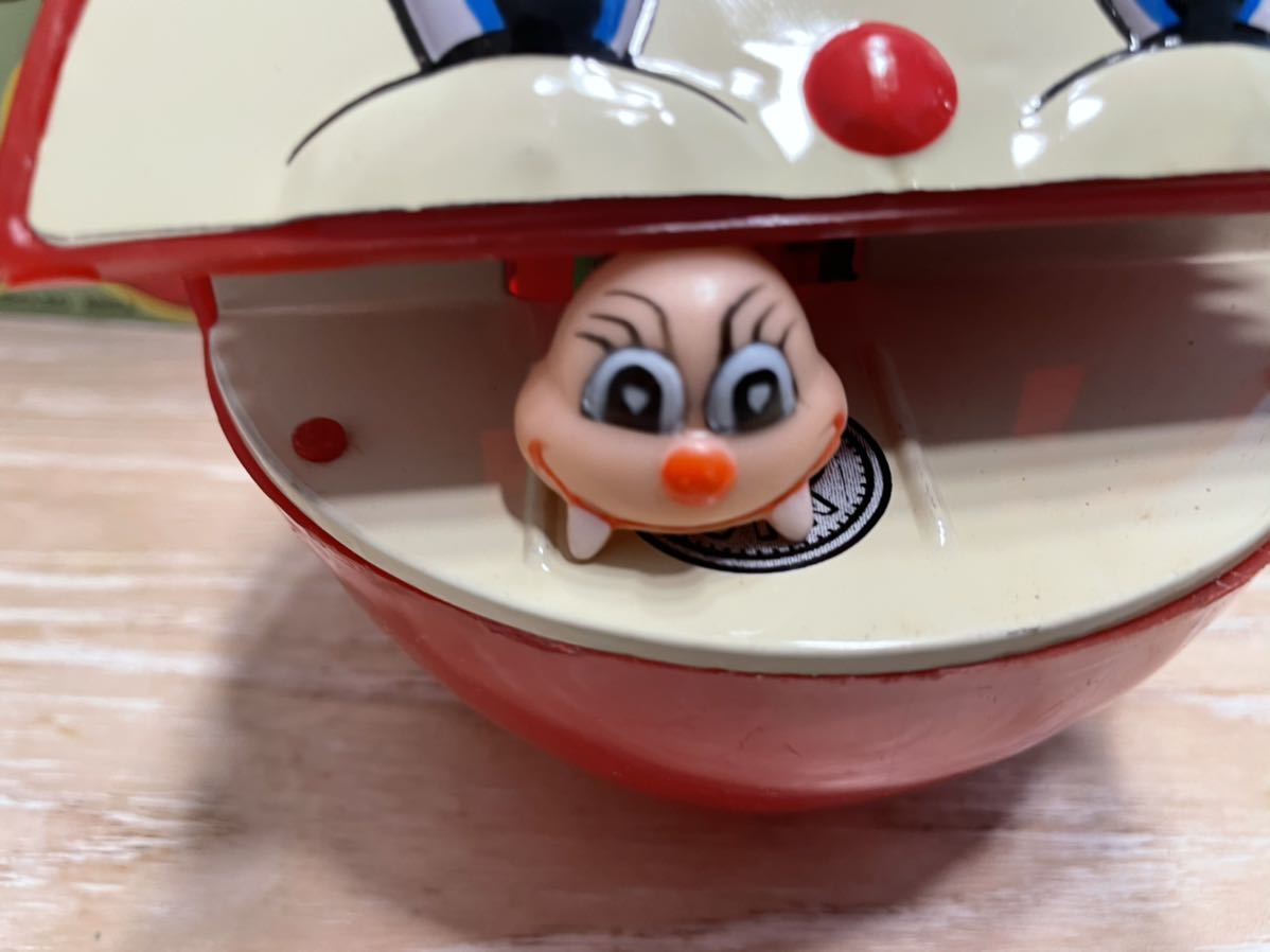 ブリキ 貯金箱 APPLEBANK 昭和レトロ - 昭和レトロ 当時物 ヨネ 
