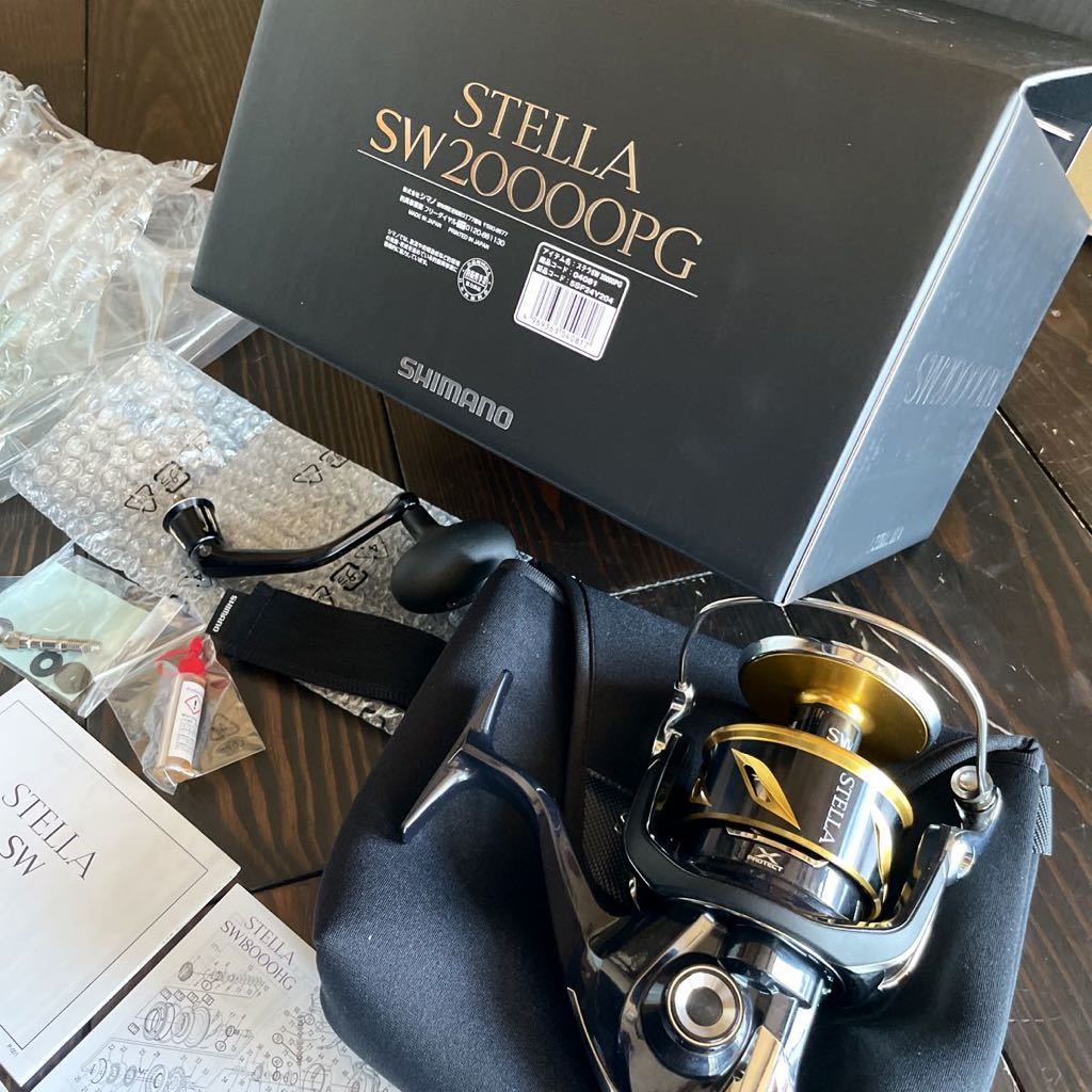 STELLA 】20ステラSW20000PG SHIMANO シマノ マグロ スピニングリール