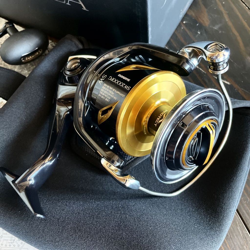 STELLA 】20ステラSW20000PG SHIMANO シマノ マグロ スピニングリール