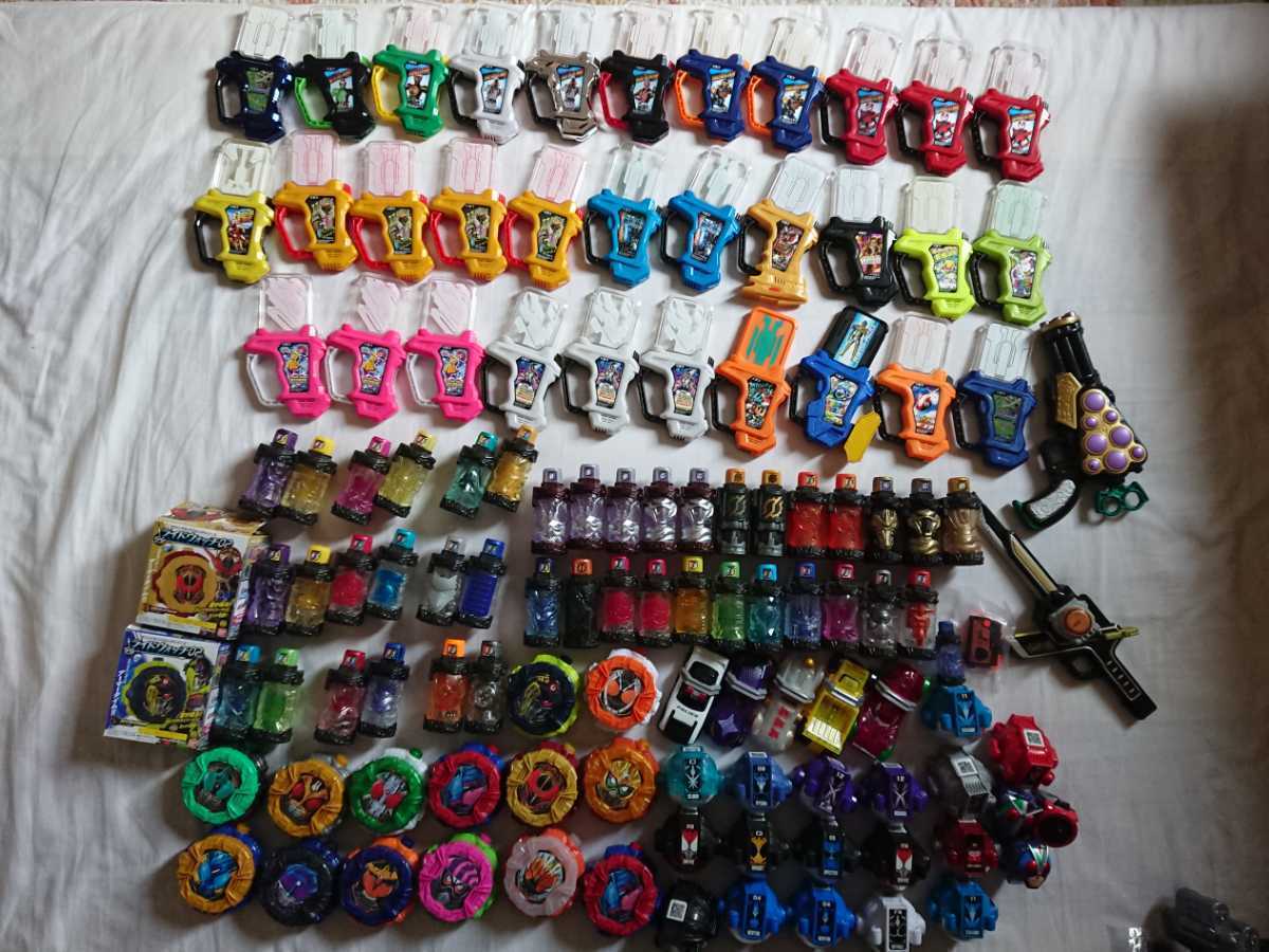 大量 110個 SG GP ガシャット フルボトル ライドウォッチ 仮面ライダー 