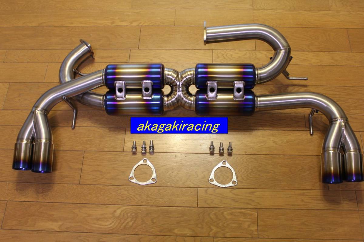 【新製品】ホンダ NSX（NA1モデル対応）XパイプVer2フルチタンマフラー