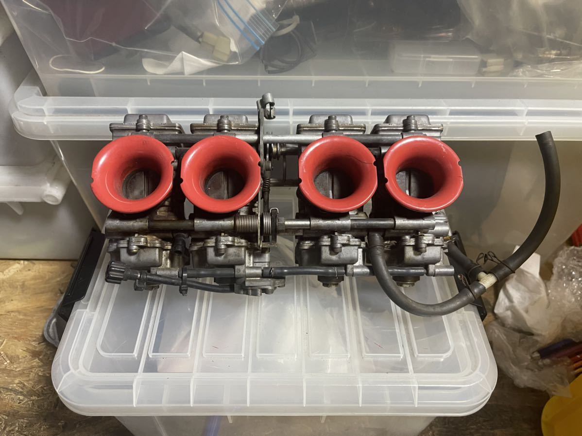 ゼファー400 ゼファーχ ZR400C FCR