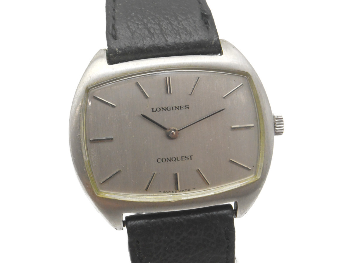 ロンジン LONGINES 美品希少 新品電池交換済み 腕時計 レア メンズ