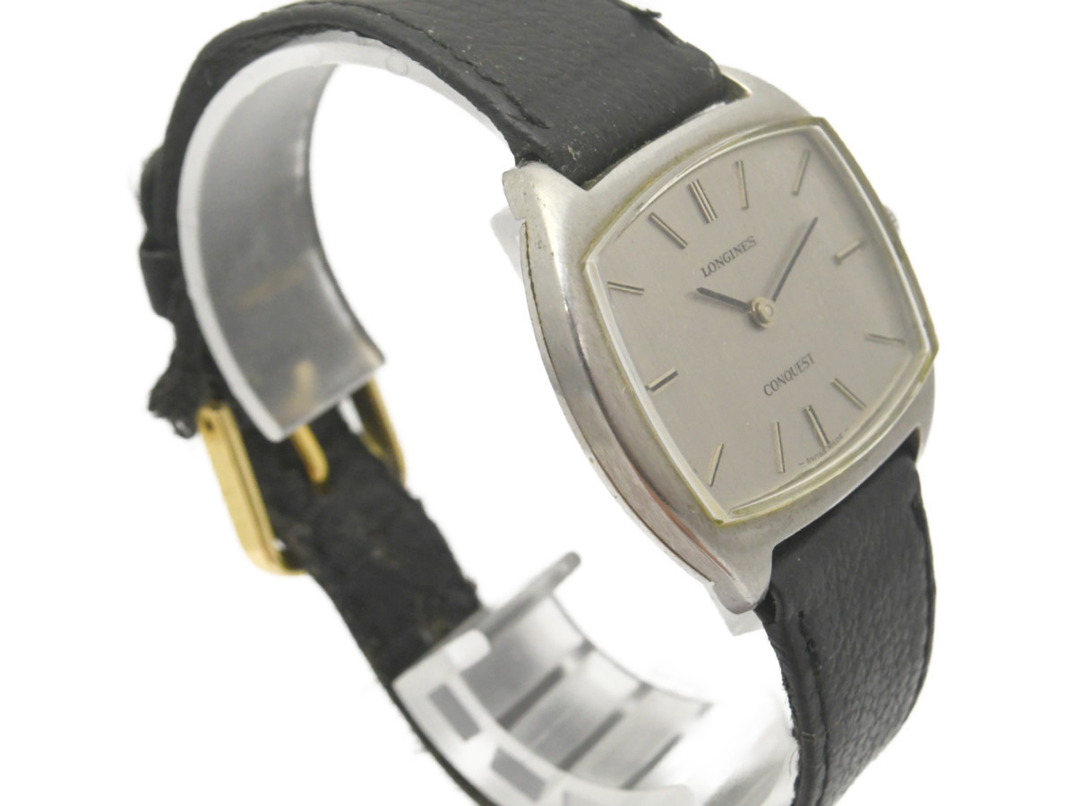 ロンジン LONGINES 美品希少 新品電池交換済み 腕時計 レア メンズ