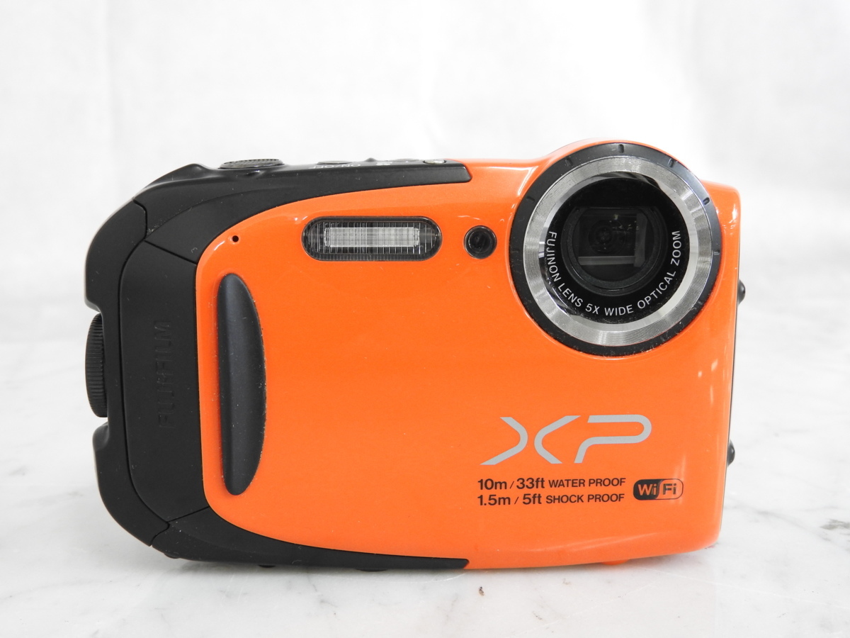 XP70 FinePix オレンジ FUJIFILM 富士フイルム - | 防水 価格.com 公式