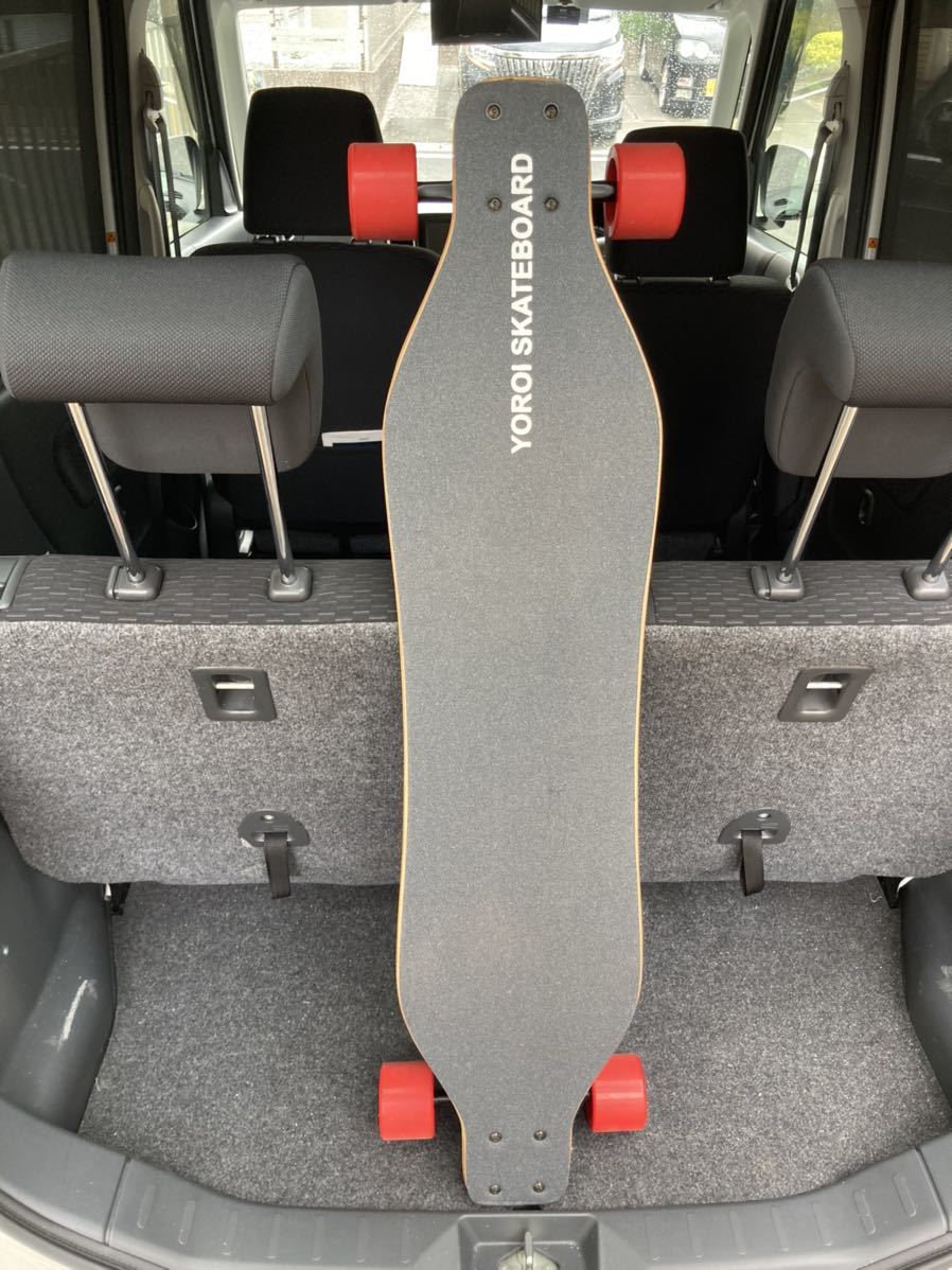 鎧 スケートボード RYUⅡ 38 ハードフレックス SKATEBOARD 38インチ